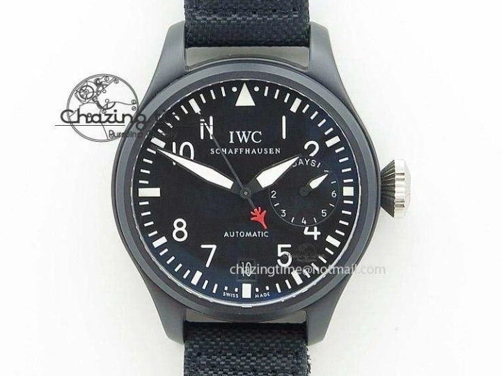 MIROTIME 0305 Pilot Spitfire Chrono ZF Best Edition Gray Dial On SS Bracelet A WrinkleFree 7357